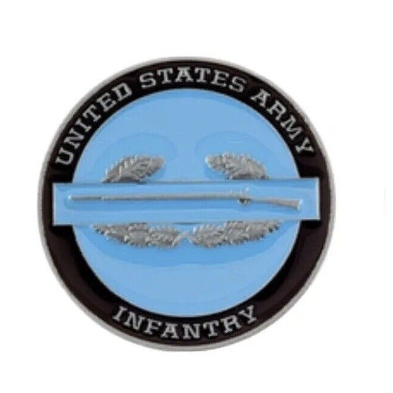 Challenge Coin US Army Infantry Combat Infantryman Division Badge USA amy