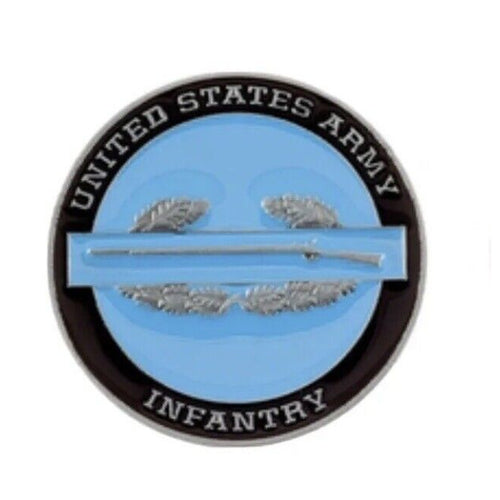 Challenge Coin US Army Infantry Combat Infantryman Division Badge USA amy