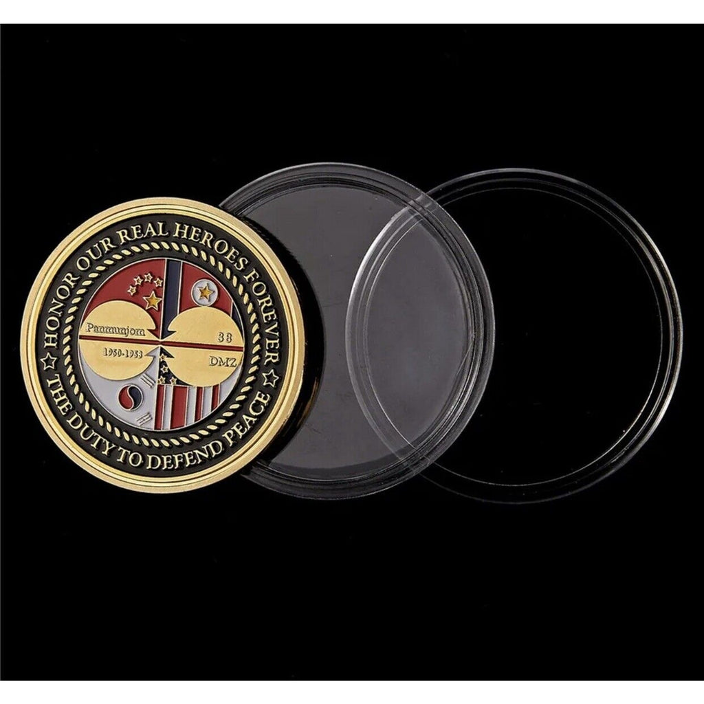 Korean War Veteran Challenge Coin - 1950-1953 Fast Shipping USA
