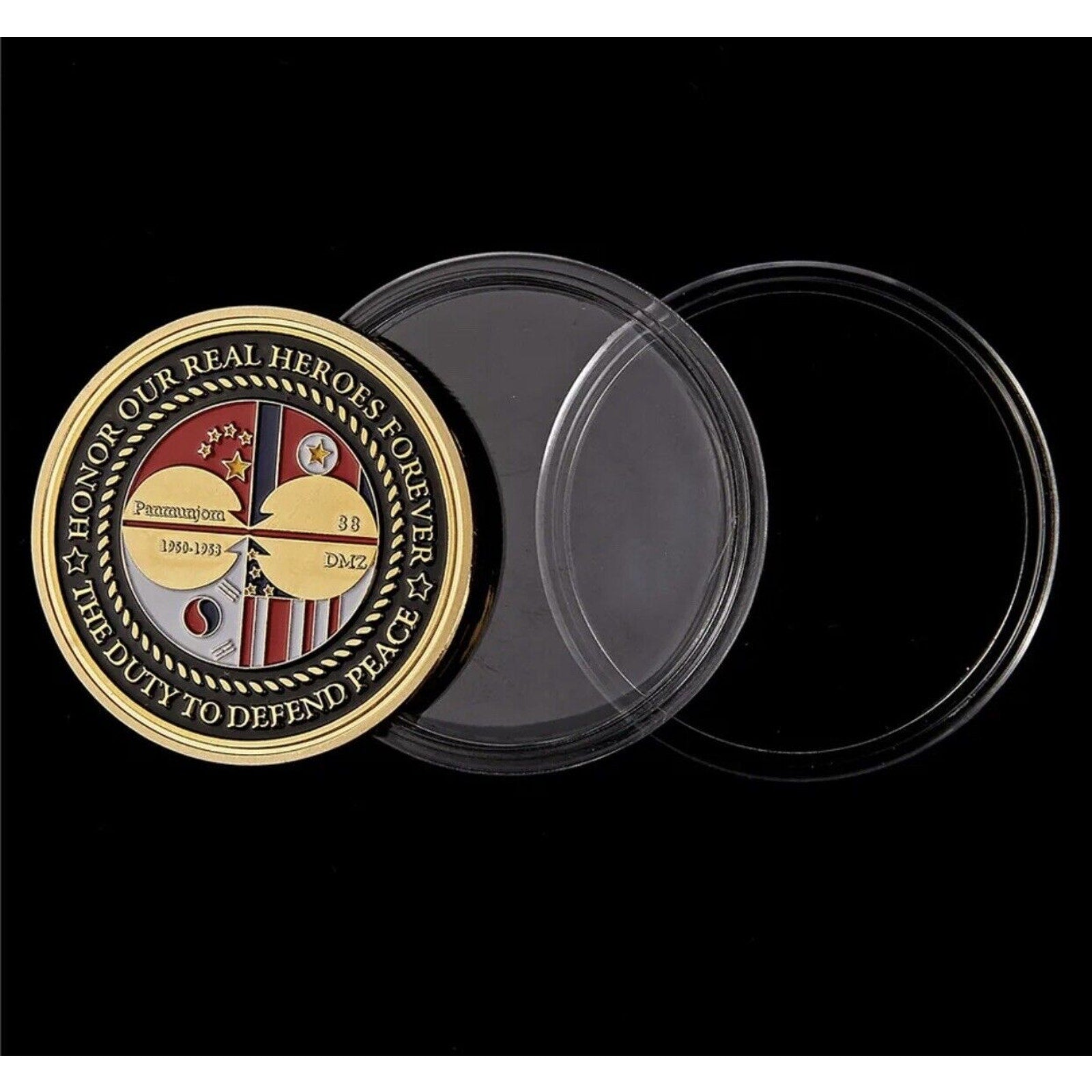 Korean War Veteran Challenge Coin - 1950-1953 Fast Shipping USA
