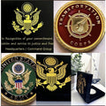 ARMY TRANSPORTATION CORPS 1.5” CHALLENGE COIN USA Amy