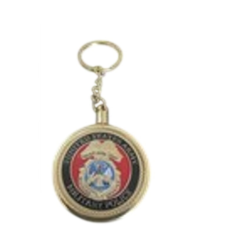 MP-Military Police Army Challenge Coin US Army With Keychain