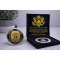 USAF MP agent SECURITY FORCES POLICE MILITARY CHALLENGE COIN w/ Retirement Award