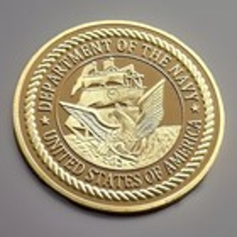CHALLENGE COIN-Seal Team SEVEN (7) US NAVY NAVAL SPECIAL WARFARE DEVELOPMENT GRP