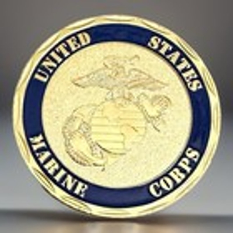 Department of Energy (DOE) Challenge Coin With Blue Velvet Case. Fast Shipping!