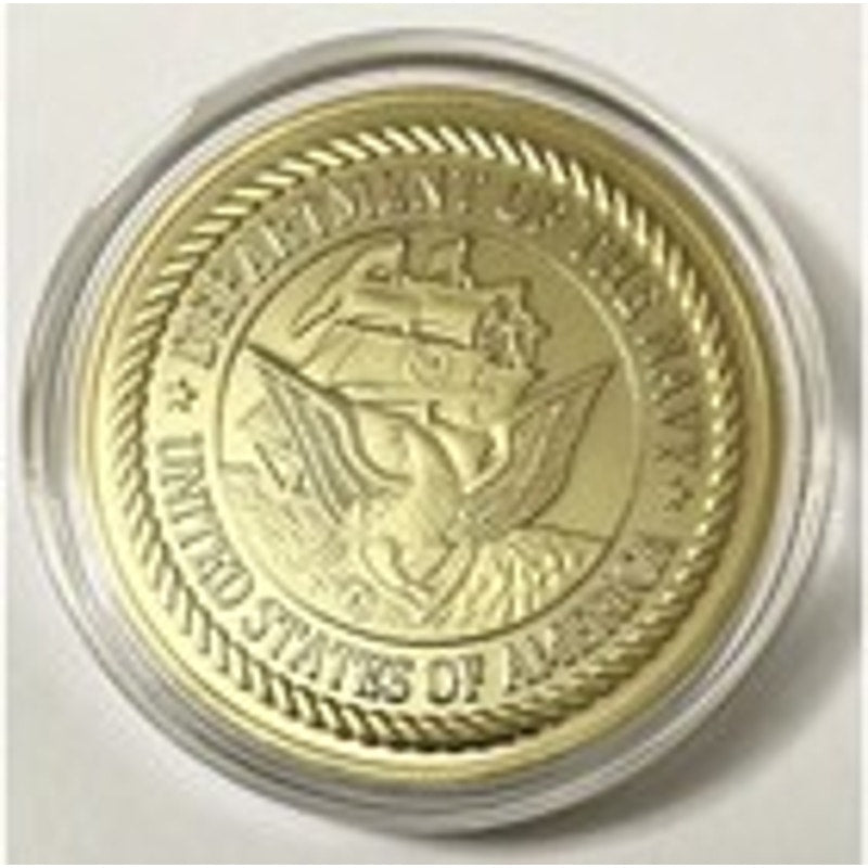Department of Energy (DOE) Challenge Coin With Blue Velvet Case. Fast Shipping!