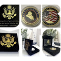 Persian Gulf War IRSQ Veteran Challenge Coin - USA