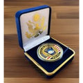 Department of Energy (DOE) Challenge Coin With Blue Velvet Case. Fast Shipping!