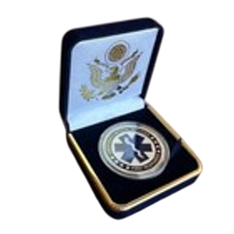 Department of Energy (DOE) Challenge Coin With Blue Velvet Case. Fast Shipping!