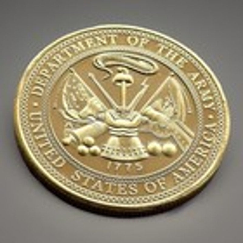 Department of Energy (DOE) Challenge Coin With Blue Velvet Case. Fast Shipping!