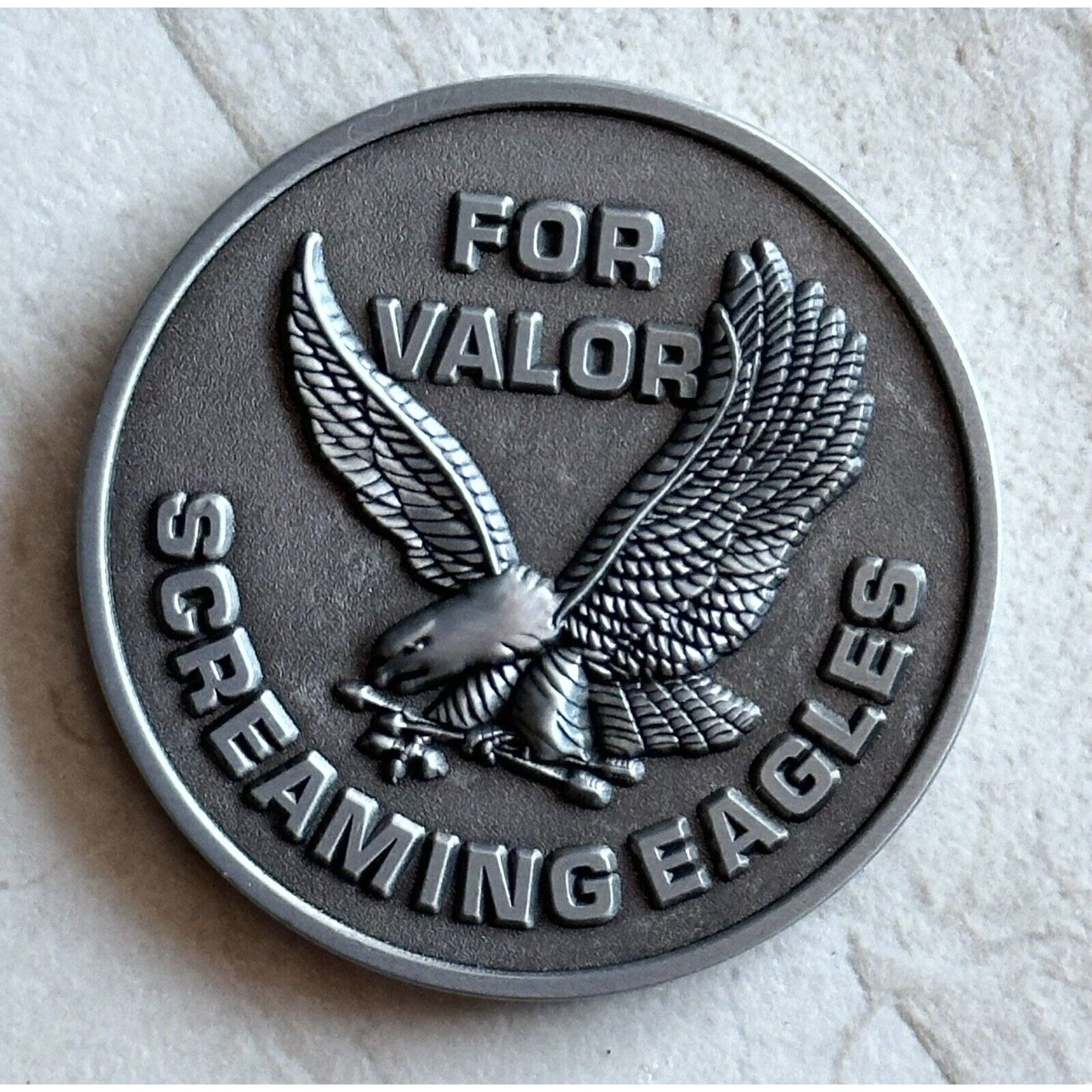 Challenge Coin 101st Airborne Original Coin USA