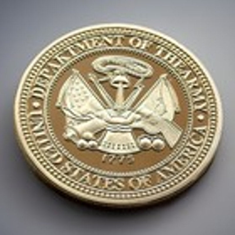 U.S. Army Sergeant E-5 Rank Challenge Coin. New! Fast Shipping! Perfect Gift!