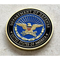 DOD Department Of Defense Military Pentagon Challenge Coin