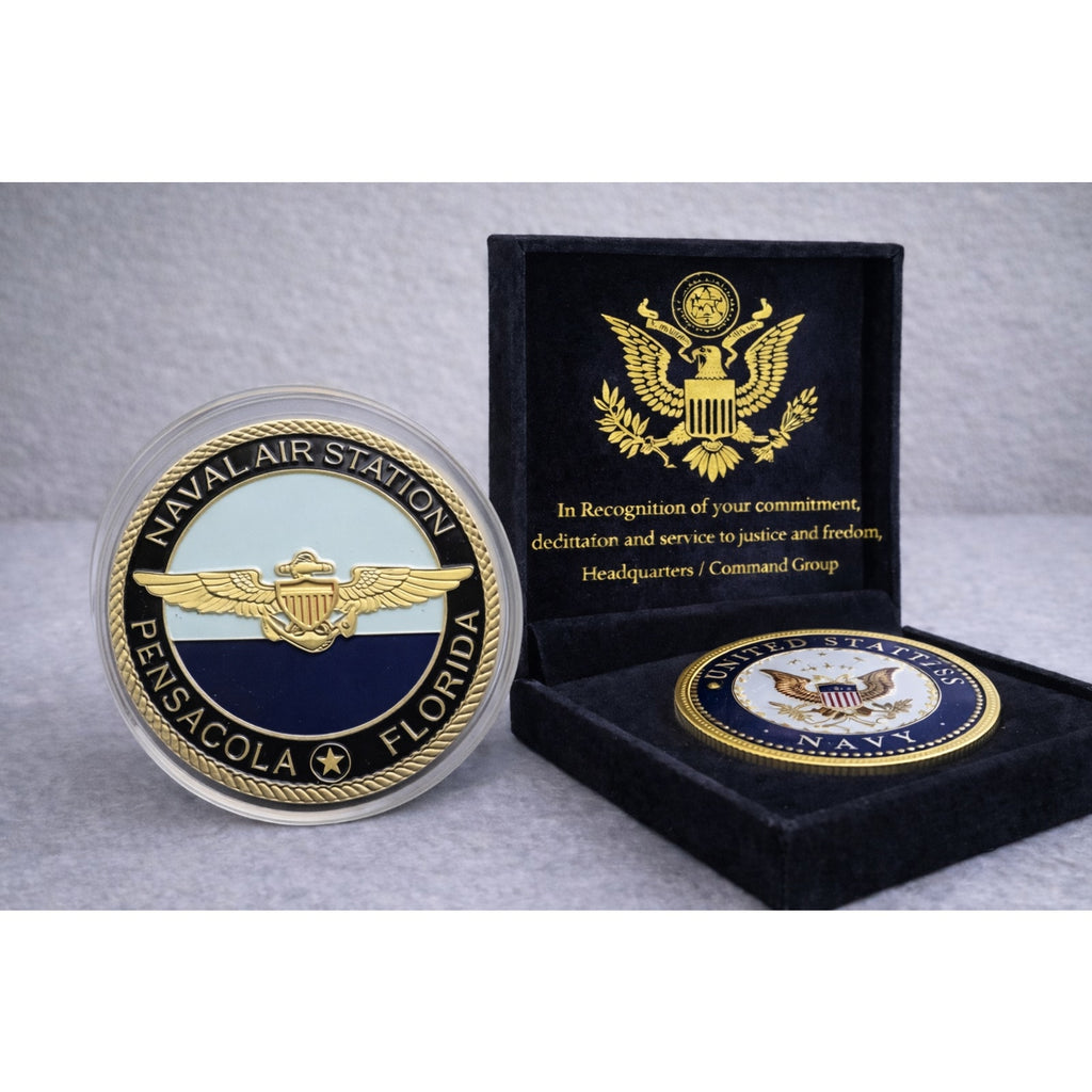 USN Navy NAS Pensacola Florida USA Top gun Initial Training Archivement Arward