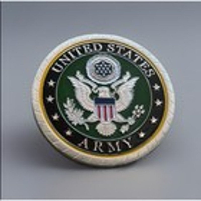 US ARMY CHIEF WARRANT OFFICER 4 Challenge Coin W/ Velvet Case Retirement Award