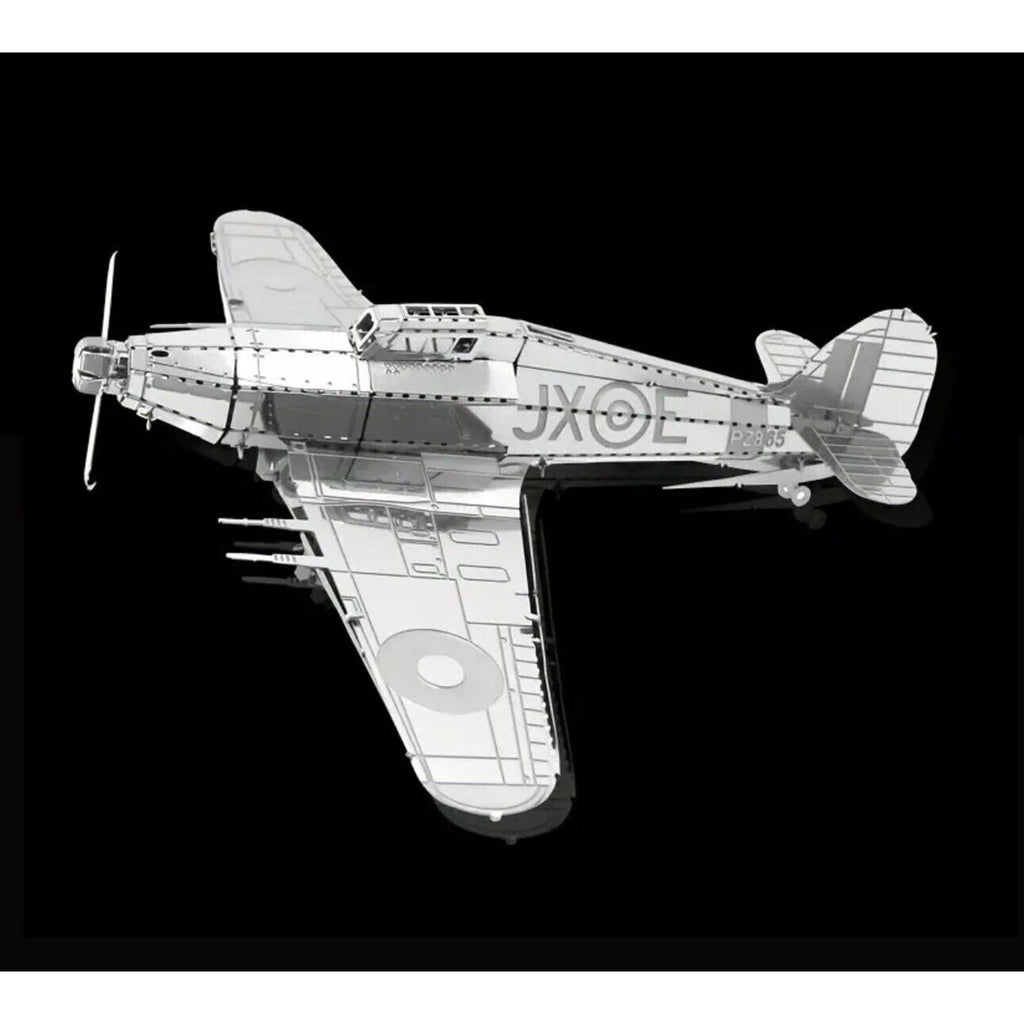 DIY Metal Assembled Toy Airplane JF Aircraft Model 3D Puzzle Toy,