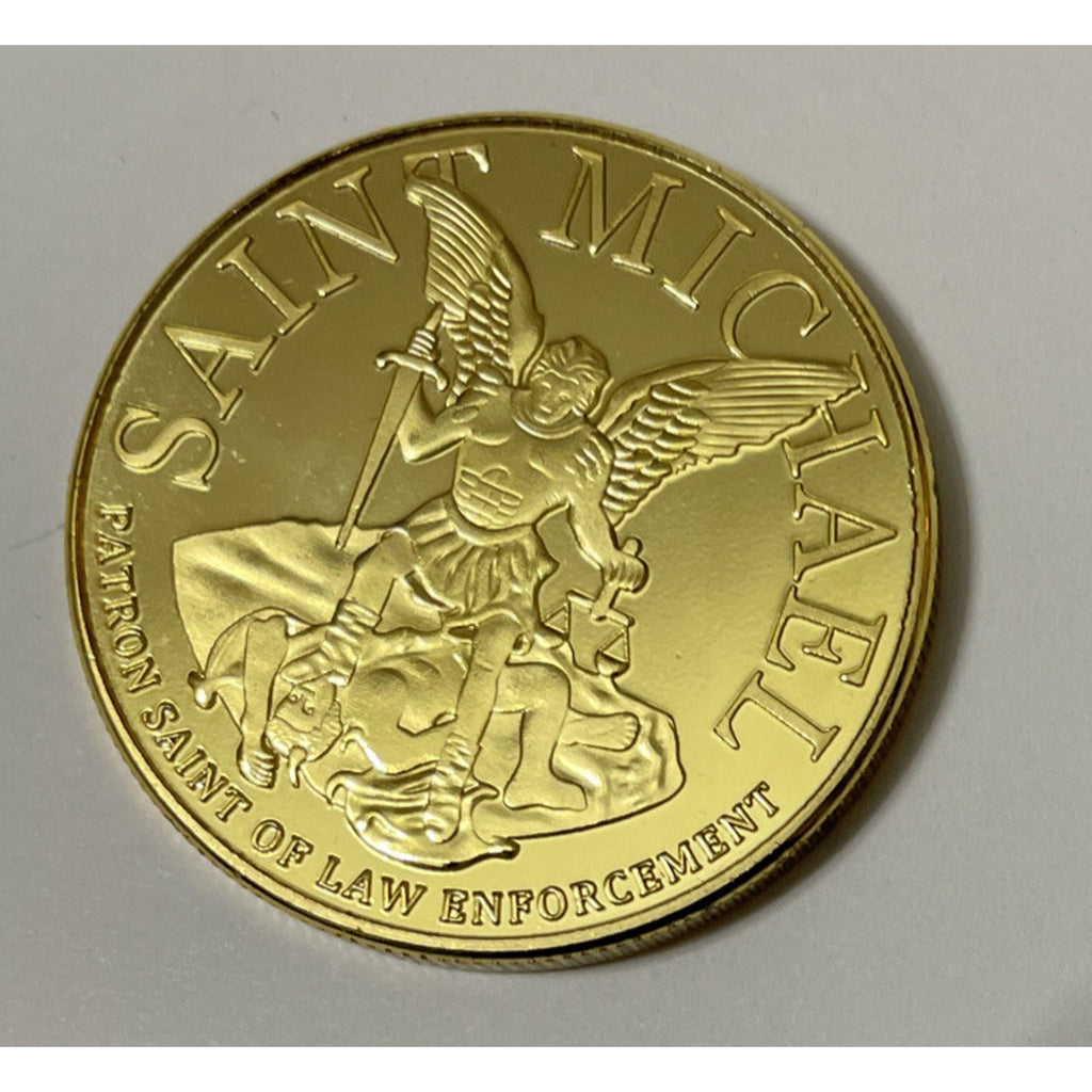 North Las Vegas Police Dept Badge Challenge Coin w/ Retirement Award