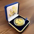 Department of Energy (DOE) Challenge Coin With Blue Velvet Case. Fast Shipping!