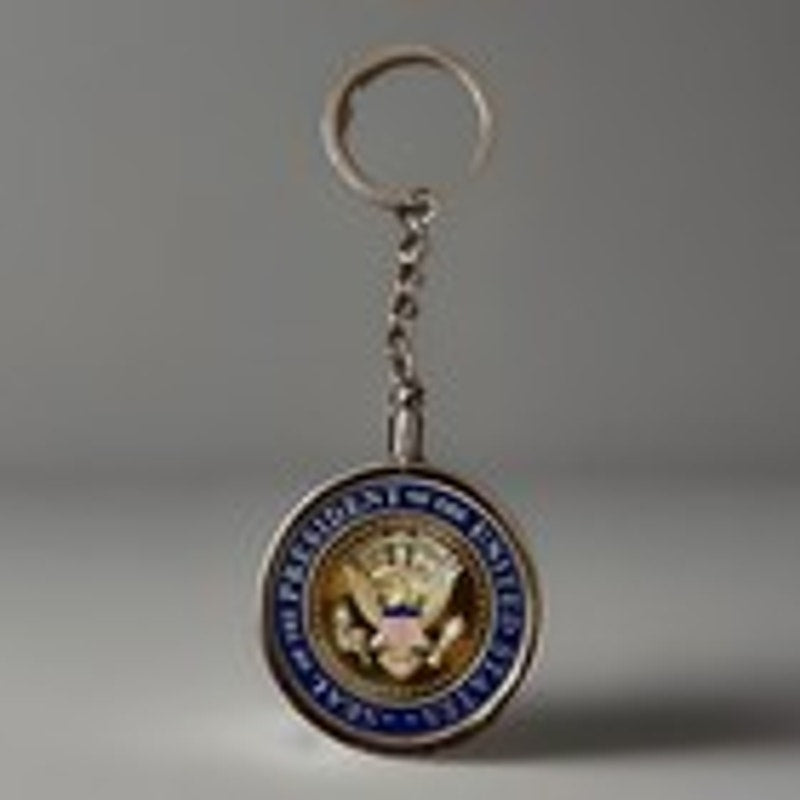 United States Secret Service Coin US Presidential Protection Team Detailed