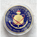 Defense Intelligence Agency (DIA) DOD spy Unit Challenge Coin