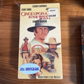 Sealed brand New Once Upon a Time in the West (VHS, 1997, 2-Tape Set)