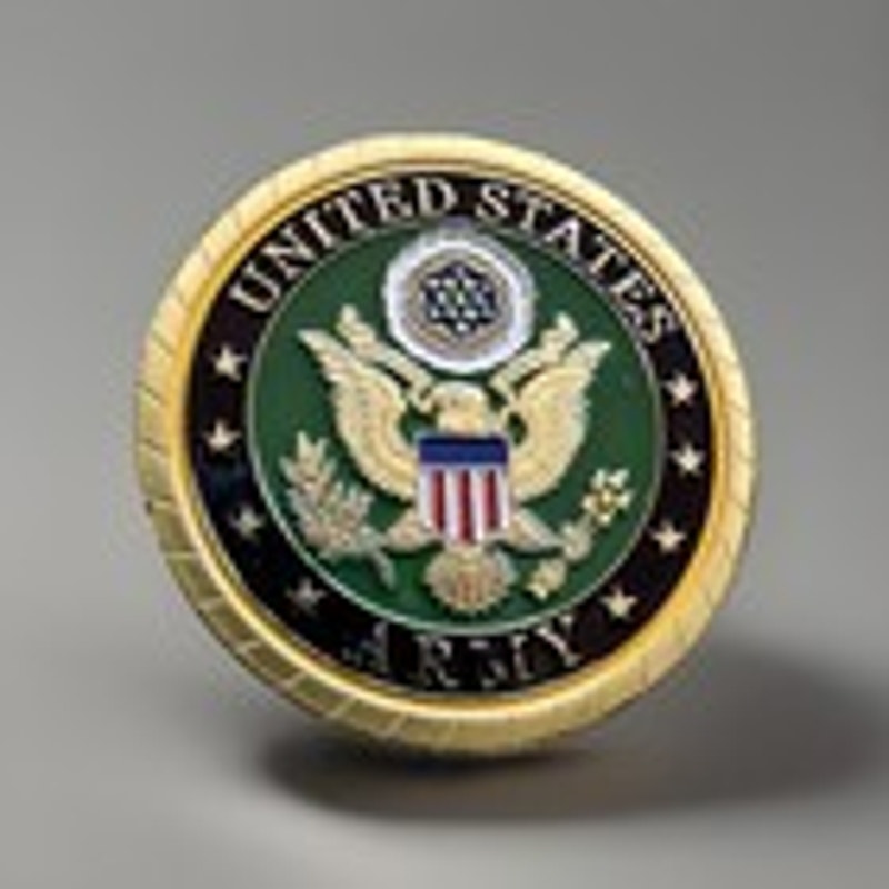 Department of Energy (DOE) Challenge Coin With Blue Velvet Case. Fast Shipping!