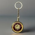 ARMY TRANSPORTATION CORPS 1.5” CHALLENGE COIN KEYCHAIN. FAST SHIPPING!