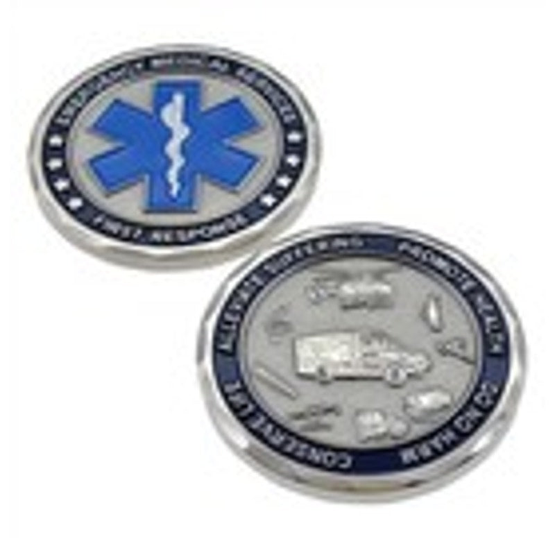 Department of Energy (DOE) Challenge Coin With Blue Velvet Case. Fast Shipping!