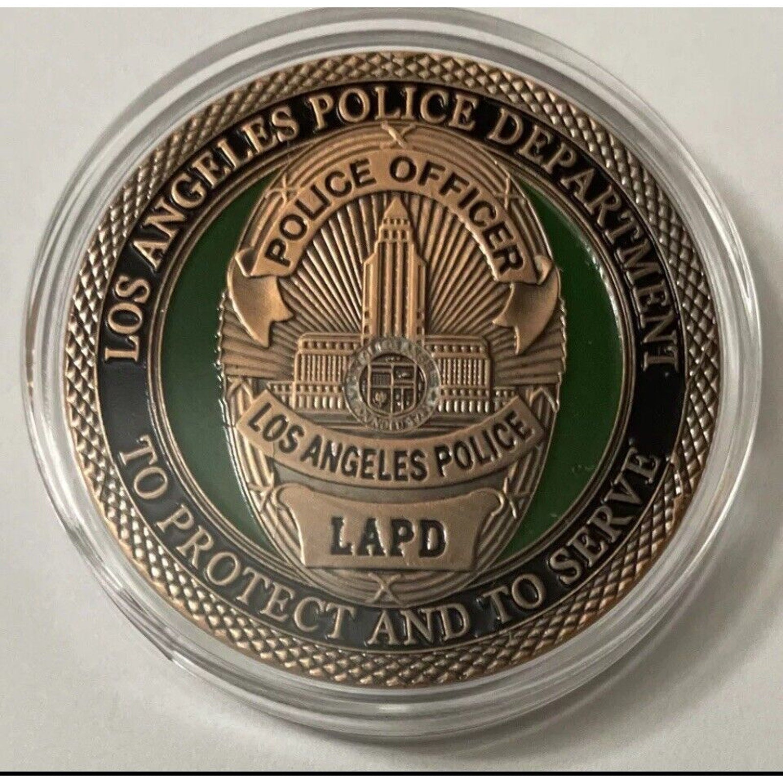 3 PCS CALIFORNIA PRIMARY Law Enforcement Highway Patrol CHP LAPD Sheriff