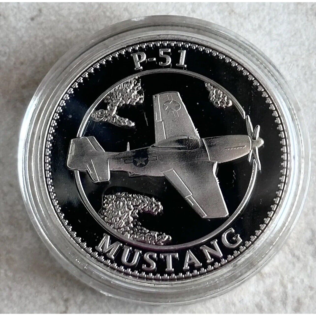 2pcs Army Rank Captain O-3 And AIR FORCES P-51 Aircarft Airplane CHALLENGE COINS