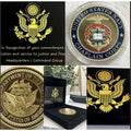 U S NAVY CHAPLAIN CORPS Challenge Coin USA