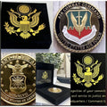 U S AIR FORCE AIR COMBAT COMMAND Challenge Coin USA F