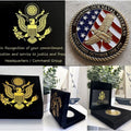 1775 October 13TH Established US Navy Honoring Our Naval VeteransCoin. USN