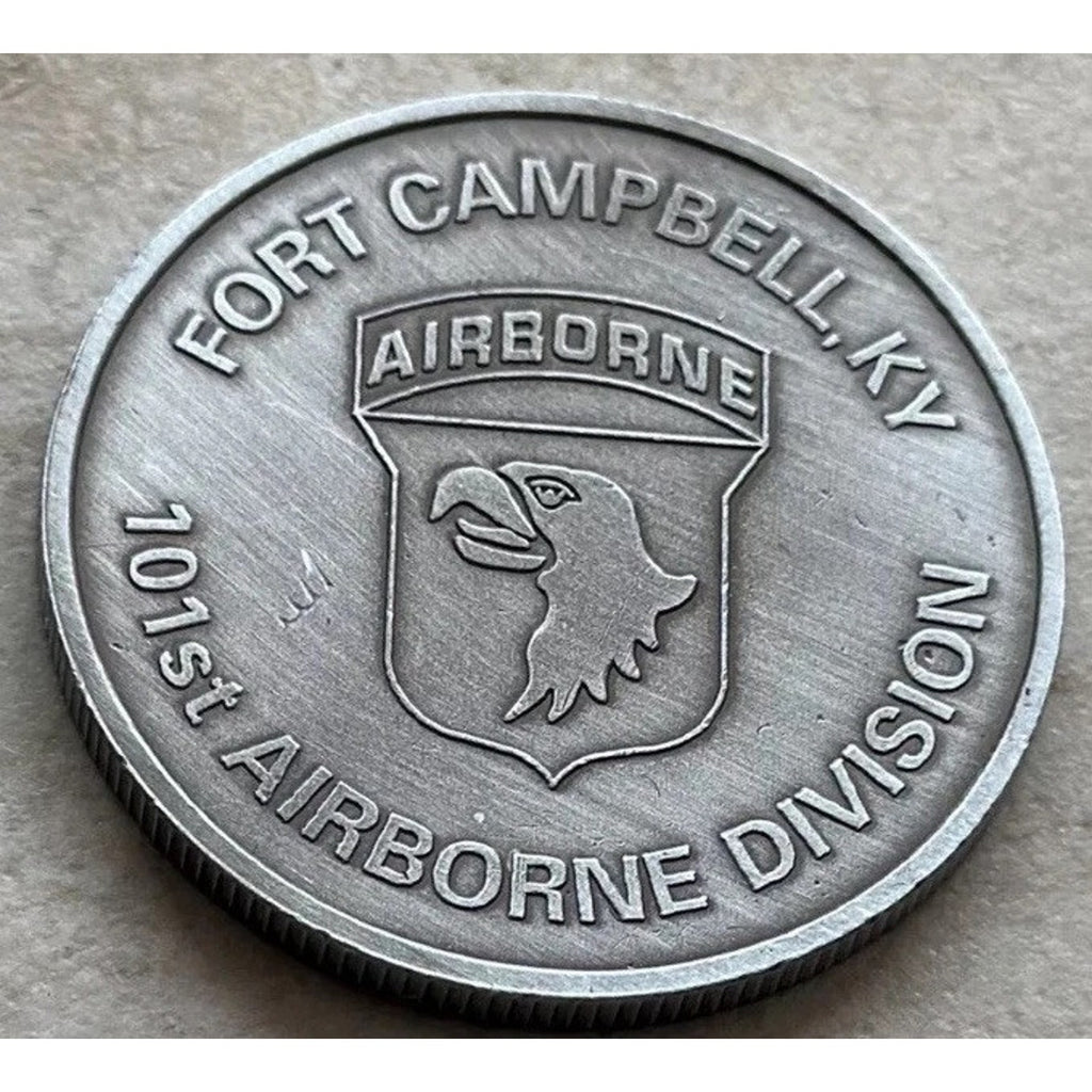 Challenge Coin 101st Airborne Official Coin