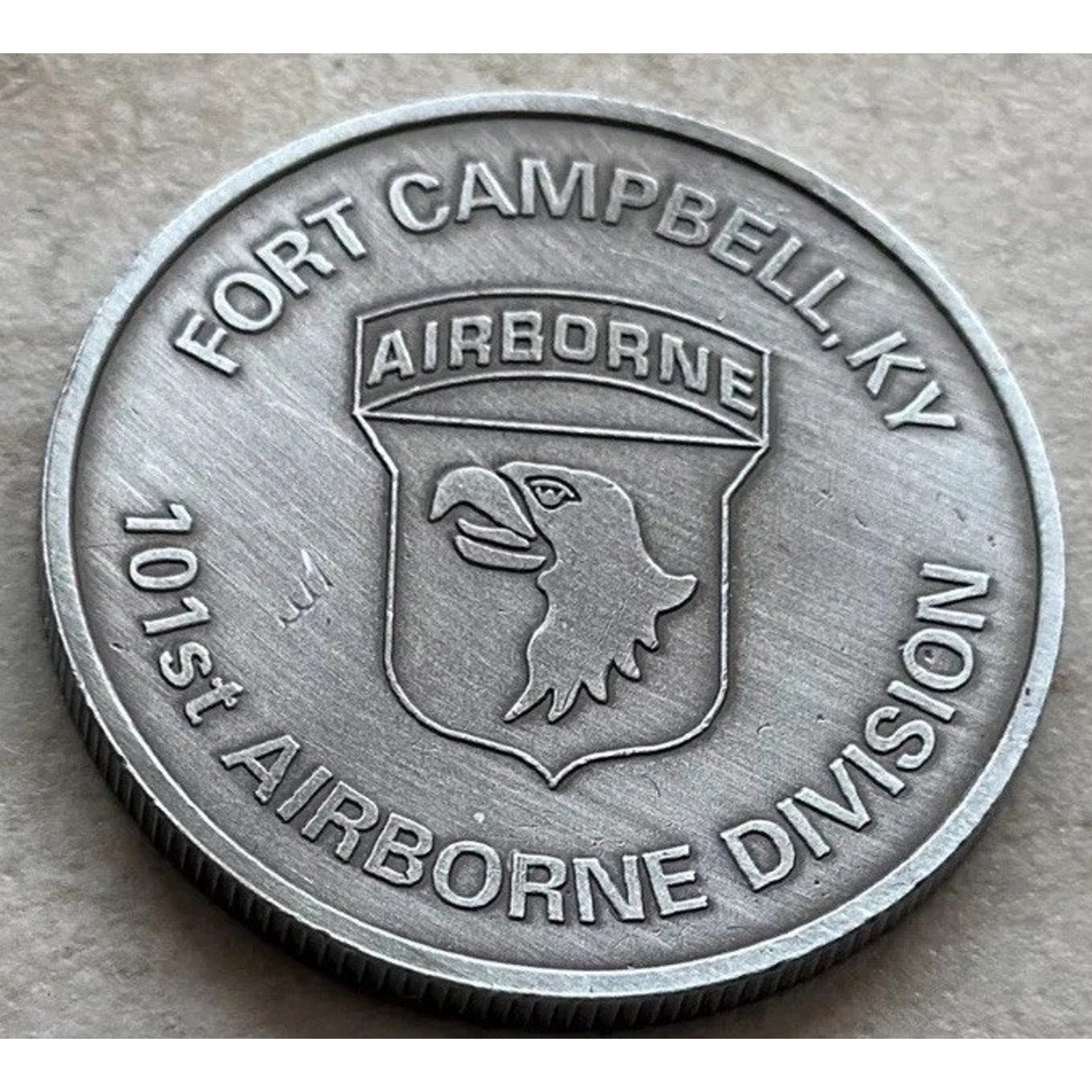 Challenge Coin 101st Airborne Official Coin