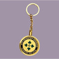 US ARMY 4th INFANTRY DIVISION Challenge Coin Keychain. Fast Shipping! USA