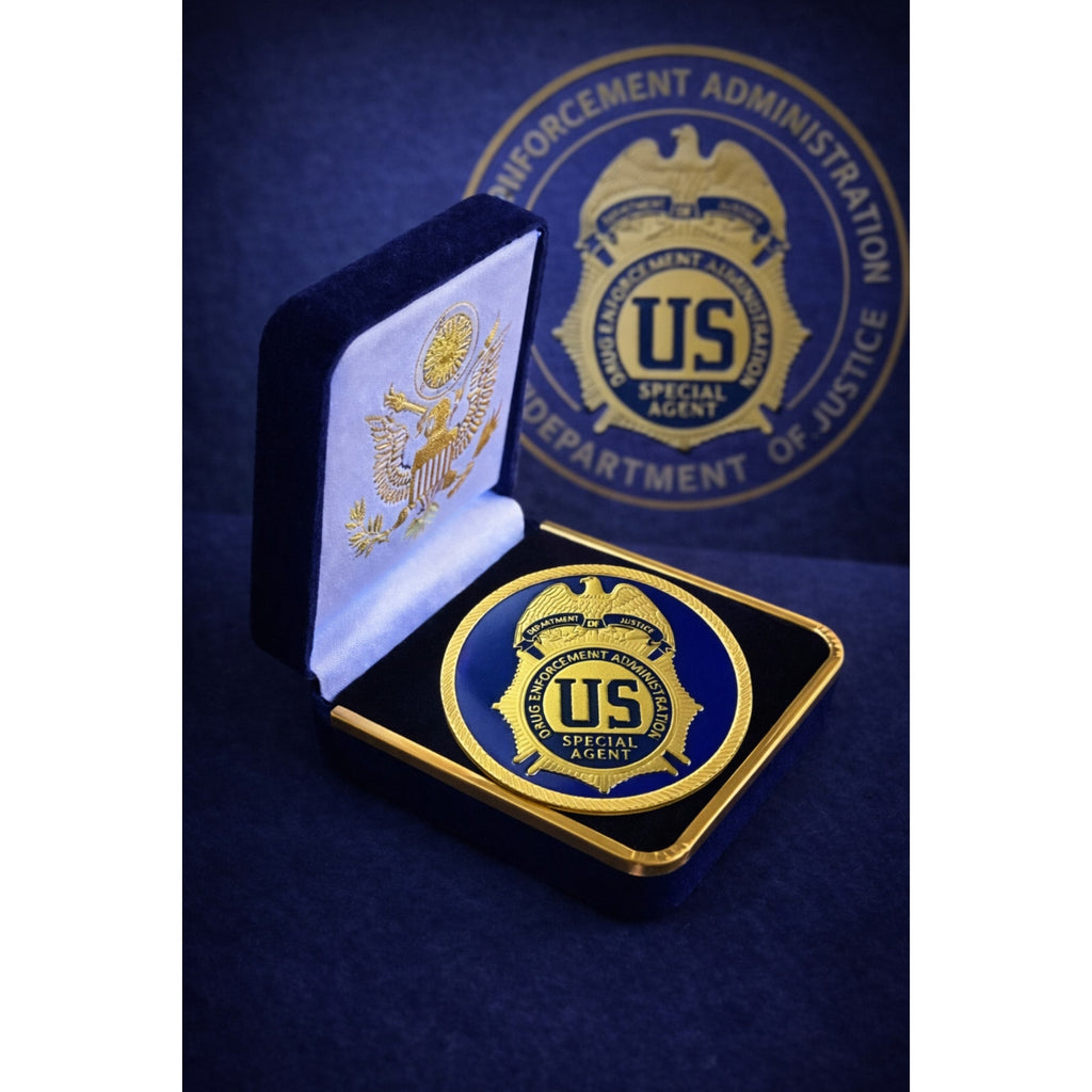 U.S. Drug Enforcement Administration Challenge Coin ·IN STOCK· ·FAST SHIPPING·