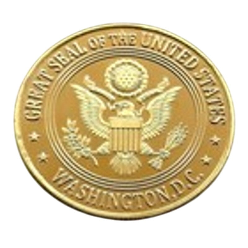 Department of Energy (DOE) Challenge Coin With Blue Velvet Case. Fast Shipping!
