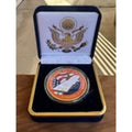 Department of Energy (DOE) Challenge Coin With Blue Velvet Case. Fast Shipping!