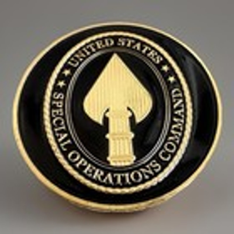 Department of Energy (DOE) Challenge Coin With Blue Velvet Case. Fast Shipping!