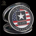 Army 173rd Airborne Brigade Unit Challenge Coin