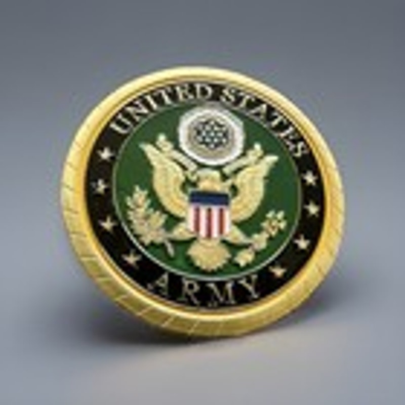 Department of Energy (DOE) Challenge Coin With Blue Velvet Case. Fast Shipping!