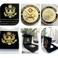 US MARINE CORPS - 14th MARINE REGIMENT Challenge Coin USMC