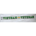 UNITED STATES Vietnam Veteran Window Adhesive Decal Sticker Military 18” X 1.7