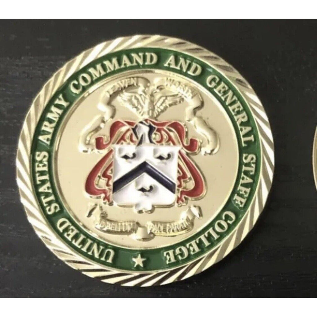 USA Command General Staff College CGSC ILE FT Leavenworth KS