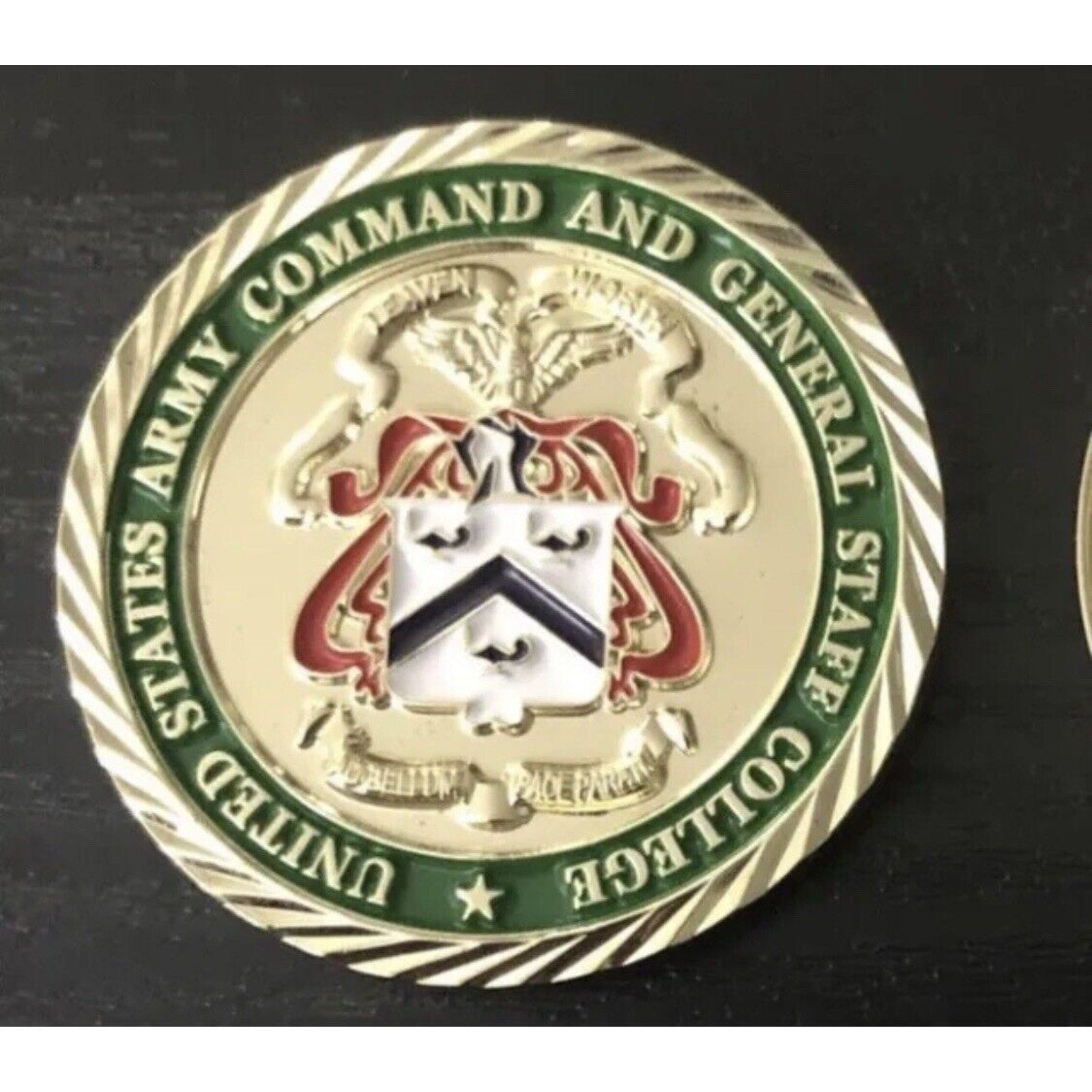 USA Command General Staff College CGSC ILE FT Leavenworth KS