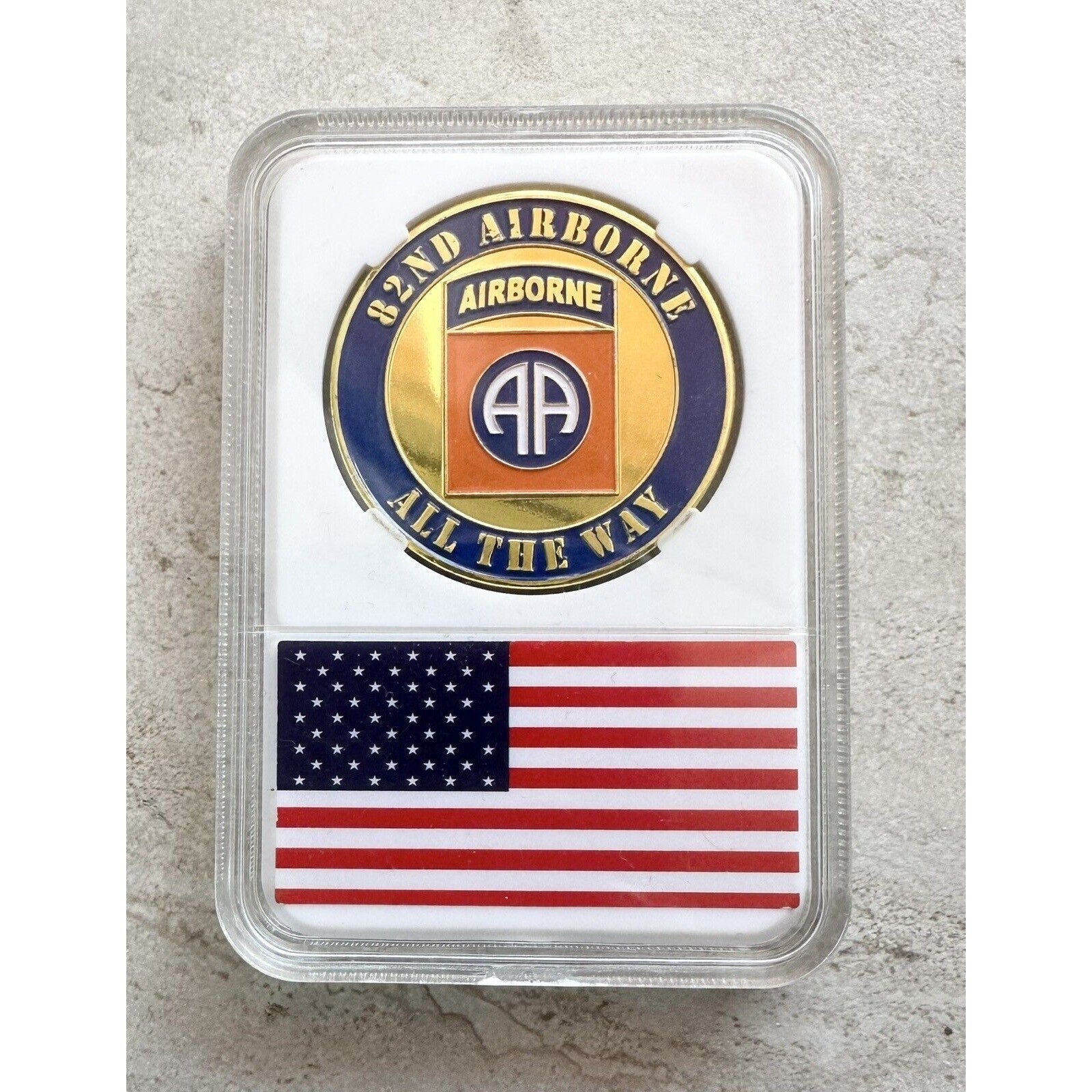 US ARMY 82nd Combat Airborne Division
