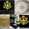 MI MILITARY INTELLIGENCE Challenge Coin Intell Special Agent USA Army
