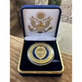 Department of Energy (DOE) Challenge Coin With Blue Velvet Case. Fast Shipping!
