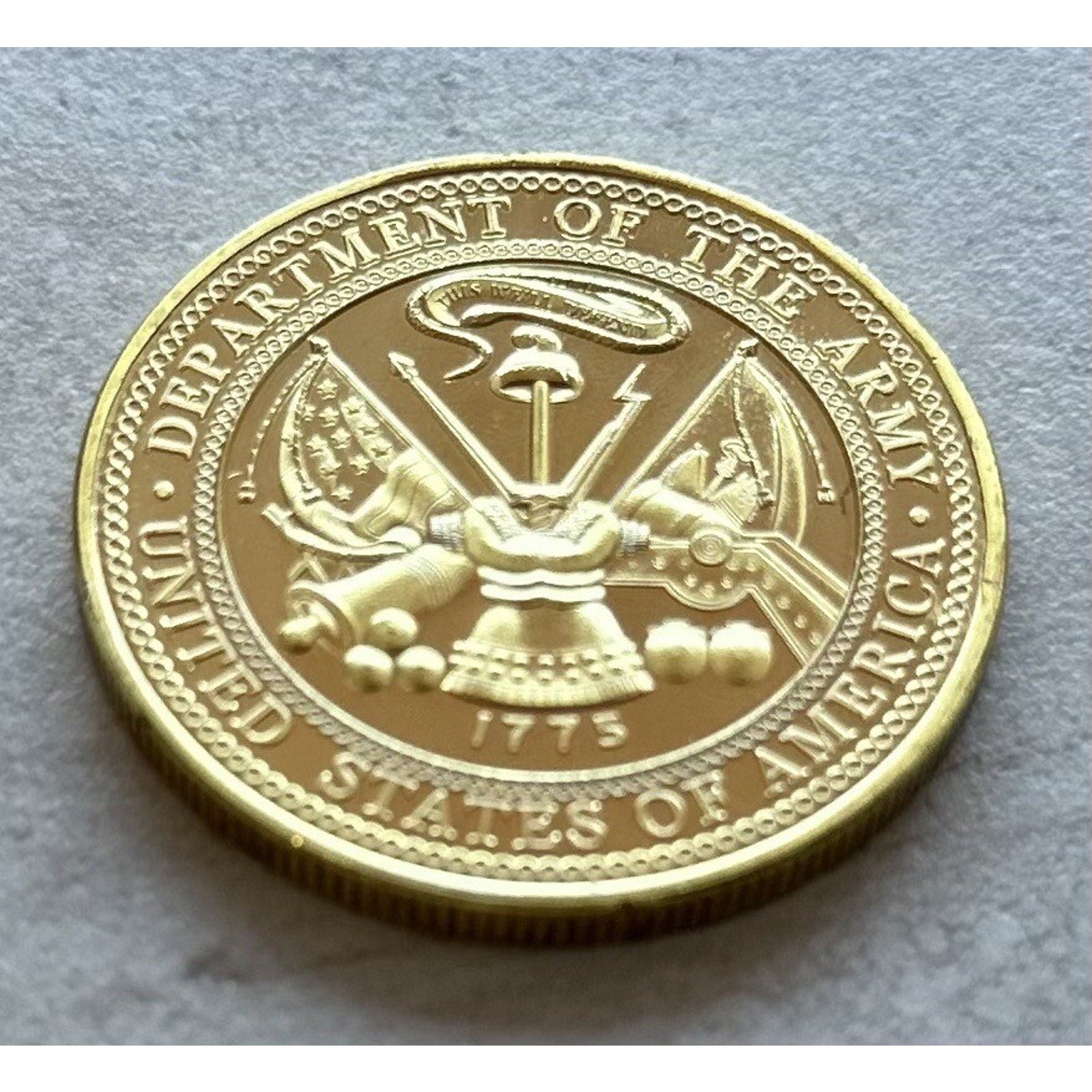 Special Ops JCU Joint Communications Unit Coin US Army W/ Retirement Award